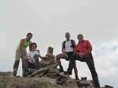 DA CARONA AL MONTE MASONI (mt..2663) E CIMA DI VENINA (mt.2624) 22 maggio 2011 - FOTOGALLERY